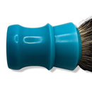 Washington Sky Blue Shaving Brush with 28mm B13 Knot - by Declaration Grooming (Pre-Owned) Shaving Brush Murphy & McNeil Pre-Owned Shaving 