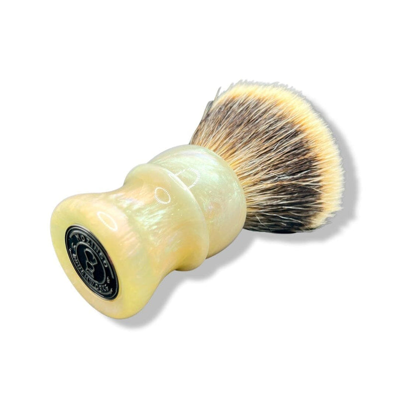 Opal Shaving Brush (28mm ZT2 Badger) - by Mozingo Brushworks (Pre-Owned) Shaving Brush Murphy & McNeil Pre-Owned Shaving 
