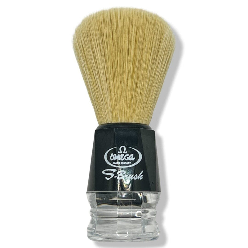 Model S10019 Synthetic (S-Brush) Shaving Brush - by Omega (Pre-Owned) Shaving Brush Murphy & McNeil Pre-Owned Shaving 
