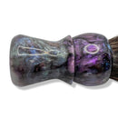 Black & Blue Swirl Shaving Brush (26mm Strike Gold Executive Knot) - by AKA Brushworks (Pre-Owned) Shaving Brush Murphy & McNeil Pre-Owned Shaving 