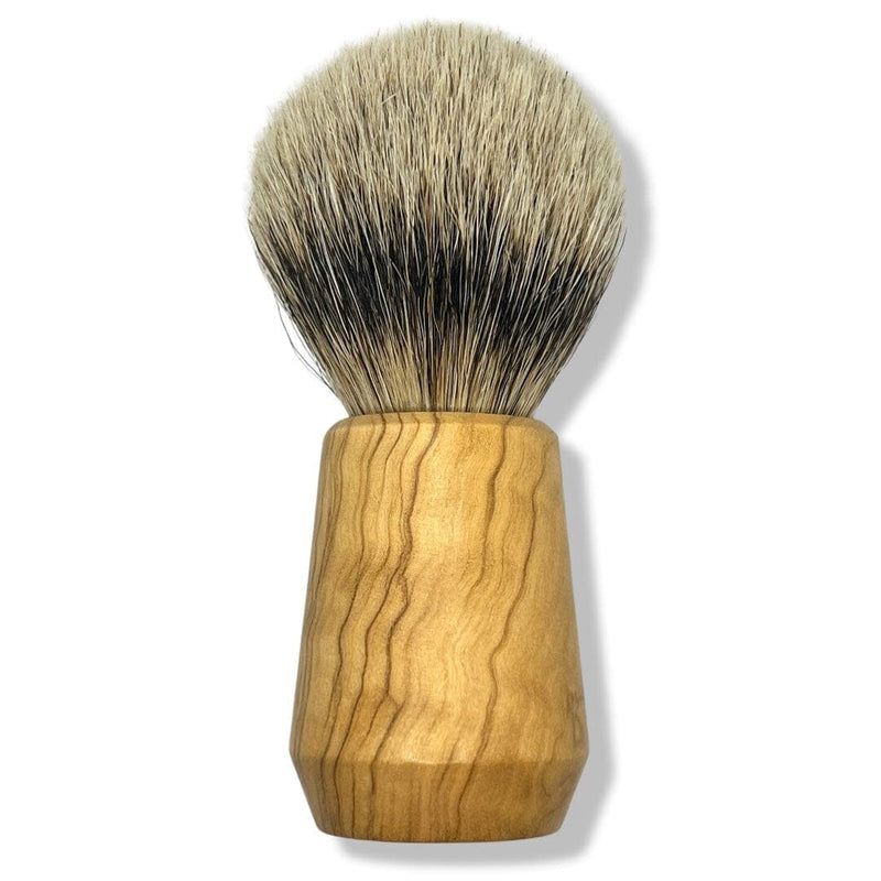 Thater X Oneblade SHaving Brush (24mm Silvertip) - (Pre-Owned) Shaving Brush Murphy & McNeil Pre-Owned Shaving 