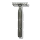 Game Changer 0.68P JAWS Stainless Steel Safety Razor with Super Knurl Handle - by Razorock (Pre-Owned) Safety Razor Murphy & McNeil Pre-Owned Shaving 