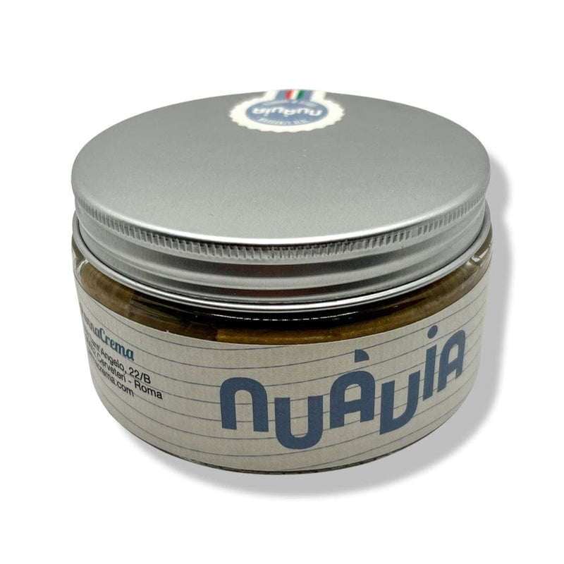 Nuavia Blu Shaving Soap - by PannaCrema (Pre-Owned) Shaving Soap Murphy & McNeil Pre-Owned Shaving 