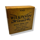Vintage Super Sword Edge Razor Blades (5 Count or Box) - by Wilkinson Sword (Pre-Owned) Razor Blades Murphy & McNeil Pre-Owned Shaving 12 Packs (with vintage box) 
