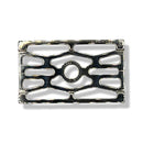 CX 316L Web Base Plate (0.71mm Mild) - by Carbon Shaving (Pre-Owned) Razor Parts Murphy & McNeil Pre-Owned Shaving 