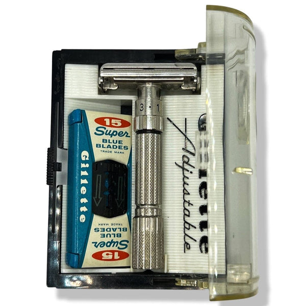 Fatboy Adjustable Razor (Code F4 - 1960)- by Gillette
