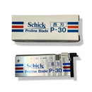 P-30 Proline Artist Club Razor Blades - by Schick (Pre-Owned) Razor Blades Murphy & McNeil Pre-Owned Shaving 