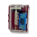 Red Tip Super Speed Safety Razor (E3 - 1959) with Case - by Gillette (Vintage Pre-Owned) Safety Razor Murphy & McNeil Pre-Owned Shaving 