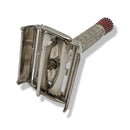 Red Tip Super Speed Safety Razor (E3 - 1959) with Case - by Gillette (Vintage Pre-Owned) Safety Razor Murphy & McNeil Pre-Owned Shaving 