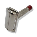 Red Tip Super Speed Safety Razor (E3 - 1959) with Case - by Gillette (Vintage Pre-Owned) Safety Razor Murphy & McNeil Pre-Owned Shaving 