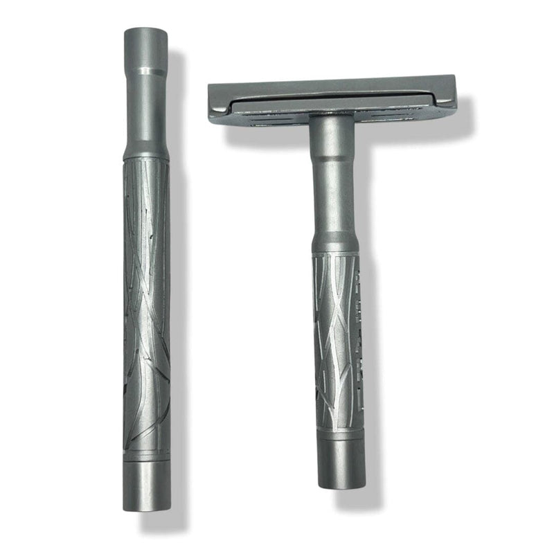 K2 Dual Handle Safety Razor - by Pearl Shaving (Pre-Owned) Safety Razor Murphy & McNeil Pre-Owned Shaving 
