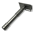 BR-1 Stainless Steel Safety Razor with 2 Baseplates - by Blutt Rasur (Pre-Owned) Safety Razor Murphy & McNeil Pre-Owned Shaving 