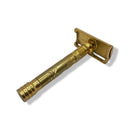 Level 3 Brass Safety Razor with Stinger Handle - by Charcoal Goods (Pre-Owned) Safety Razor Murphy & McNeil Pre-Owned Shaving 