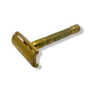 Level 3 Brass Safety Razor with Stinger Handle - by Charcoal Goods (Pre-Owned) Safety Razor Murphy & McNeil Pre-Owned Shaving 