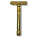 Level 3 Brass Safety Razor with Stinger Handle - by Charcoal Goods (Pre-Owned) Safety Razor Murphy & McNeil Pre-Owned Shaving 