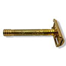 Level 3 Brass Safety Razor with Stinger Handle - by Charcoal Goods (Pre-Owned) Safety Razor Murphy & McNeil Pre-Owned Shaving 