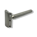 Christopher Bradley Stainless Steel (Closed Comb G) Safety Razor with 3.75" Handle - by Karve (Pre-Owned) Safety Razor Murphy & McNeil Pre-Owned Shaving 