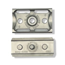 Christopher Bradley Stainless Steel (Closed Comb G) Safety Razor with 3.75" Handle - by Karve (Pre-Owned) Safety Razor Murphy & McNeil Pre-Owned Shaving 