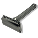Blackbird Stainless Steel Safety Razor (Closed Comb - with Stand) - by Blackland Razors (Pre-Owned) Safety Razor Murphy & McNeil Pre-Owned Shaving 