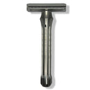 Blackbird Stainless Steel Safety Razor (Closed Comb - with Stand) - by Blackland Razors (Pre-Owned) Safety Razor Murphy & McNeil Pre-Owned Shaving 