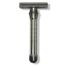 Blackbird Stainless Steel Safety Razor (Closed Comb - with Stand) - by Blackland Razors (Pre-Owned) Safety Razor Murphy & McNeil Pre-Owned Shaving 
