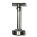 Blackbird Stainless Steel Safety Razor (Closed Comb - with Stand) - by Blackland Razors (Pre-Owned) Safety Razor Murphy & McNeil Pre-Owned Shaving 