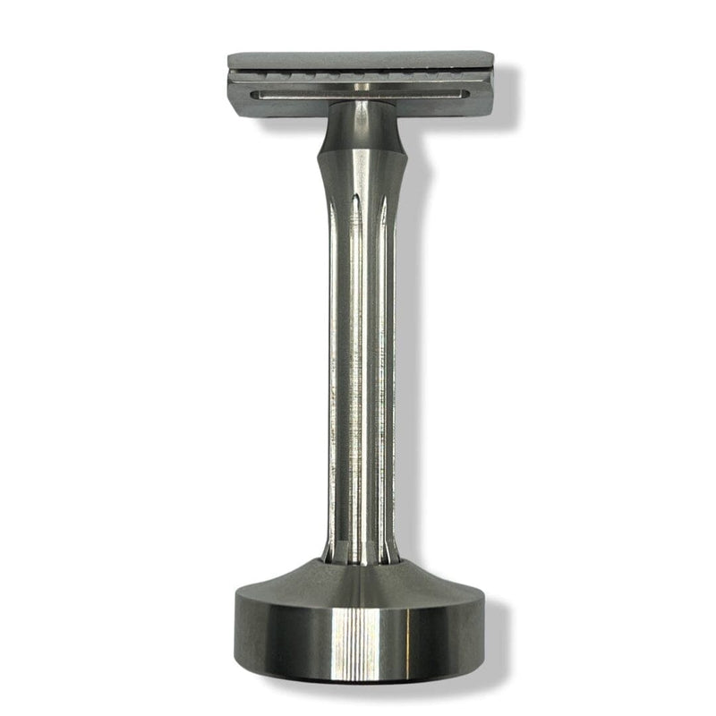 Blackbird Stainless Steel Safety Razor (Closed Comb - with Stand) - by  Blackland Razors (Pre-Owned)