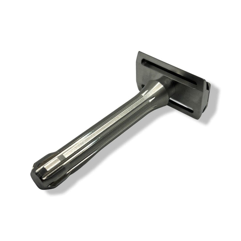 Blackbird Stainless Steel Safety Razor (Closed Comb - with Stand) - by  Blackland Razors (Pre-Owned)