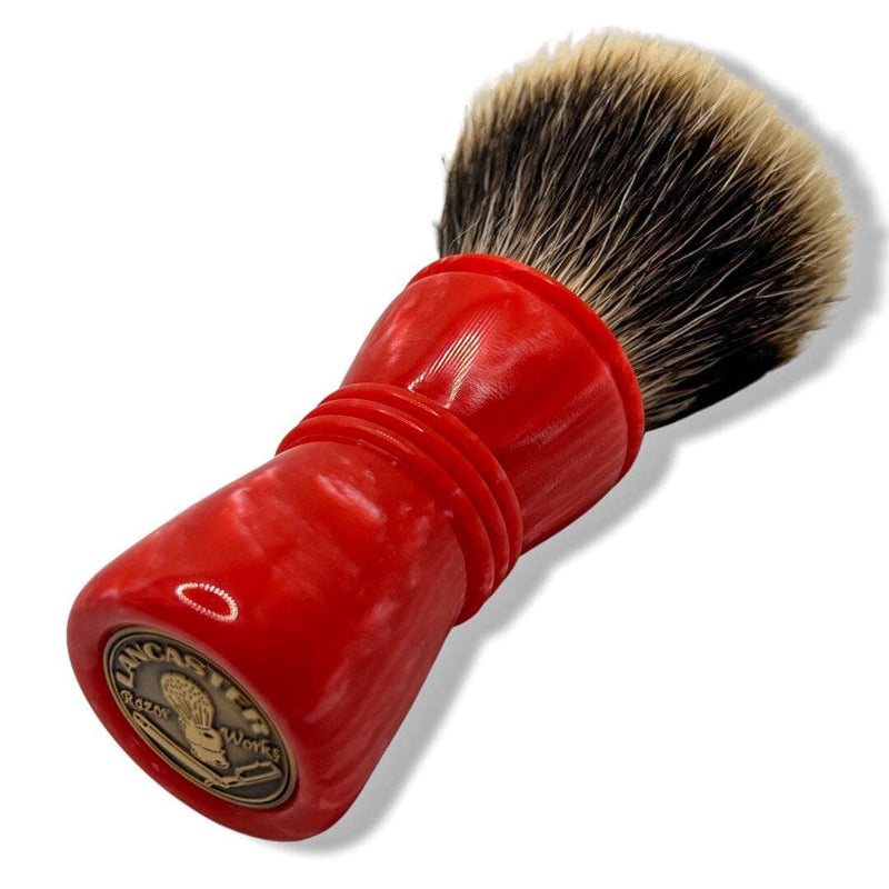 Special Edition Catie's Bubbles 10th Anniversary Shaving Brush (26mm) - By Lancaster Razor Works (Pre-Owned) Shaving Brush Murphy & McNeil Pre-Owned Shaving 
