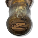 Gold Speck Shaving Brush w/28mm Boti High Mountain Badger Fan - by Turning by Tanz (Pre-Owned) Shaving Brush Murphy & McNeil Pre-Owned Shaving 