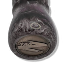 Purple Gray Swirl Shaving Brush w/28mm Gelled Silvertip Knot - by Turning by Tanz (Pre-Owned) Shaving Brush Murphy & McNeil Pre-Owned Shaving 