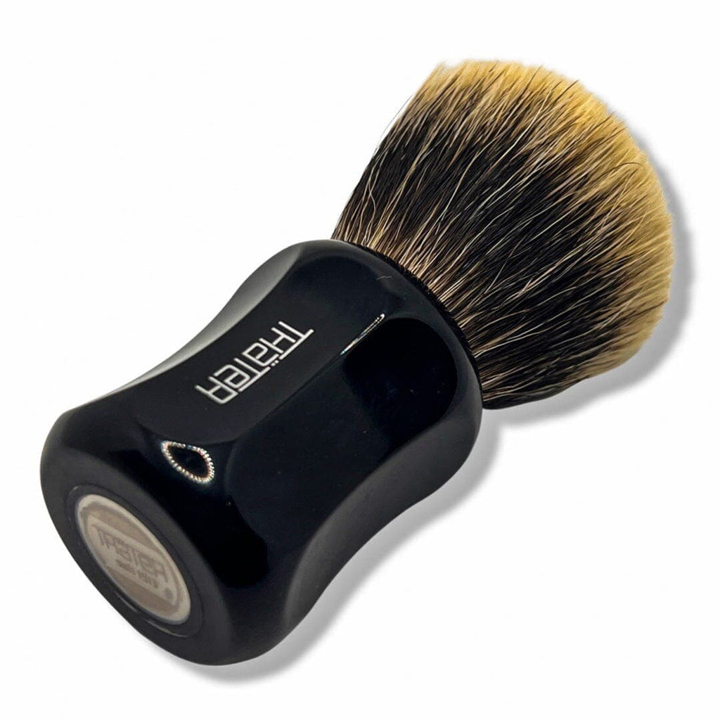 Grobet 16.212 Flux Brush with Quill Handle, 3-1/2 Long