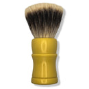 Vintage Yellow Shaving Brush w/28mm L3 Turn-N-Shave Knot - by Turning by Tanz (Pre-Owned) Shaving Brush Murphy & McNeil Pre-Owned Shaving 