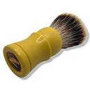 Vintage Yellow Shaving Brush w/28mm L3 Turn-N-Shave Knot - by Turning by Tanz (Pre-Owned) Shaving Brush Murphy & McNeil Pre-Owned Shaving 