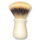 "The Nest" White 28mm Shaving Brush - by Leonidam (Pre-Owned) Shaving Brush Murphy & McNeil Pre-Owned Shaving 