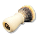 "The Nest" White 28mm Shaving Brush - by Leonidam (Pre-Owned) Shaving Brush Murphy & McNeil Pre-Owned Shaving 