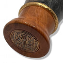 "Smash" Maple Burl & Peach Shaving Brush (28mm VC02 Manchurian with Mammoth Coin) - by Voigt & Cop (Pre-Owned) Shaving Brush Murphy & McNeil Pre-Owned Shaving 