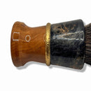 "Smash" Maple Burl & Peach Shaving Brush (28mm VC02 Manchurian with Mammoth Coin) - by Voigt & Cop (Pre-Owned) Shaving Brush Murphy & McNeil Pre-Owned Shaving 