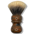 Ebonite Shaving Brush with 28mm A2 Fan Knot - by Arno (Pre-Owned) Shaving Brush Murphy & McNeil Pre-Owned Shaving 