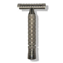 Meta 4 Flair Tip Stainless Steel Safety Razor - by Phoenix Artisan Accoutrements (Pre-Owned) Safety Razor Murphy & McNeil Pre-Owned Shaving 