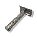 Meta 4 Flair Tip Stainless Steel Safety Razor - by Phoenix Artisan Accoutrements (Pre-Owned) Safety Razor Murphy & McNeil Pre-Owned Shaving 