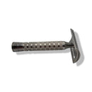 Meta 4 Flair Tip Stainless Steel Safety Razor - by Phoenix Artisan Accoutrements (Pre-Owned) Safety Razor Murphy & McNeil Pre-Owned Shaving 