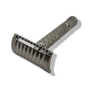Meta 4 Flair Tip Stainless Steel Safety Razor - by Phoenix Artisan Accoutrements (Pre-Owned) Safety Razor Murphy & McNeil Pre-Owned Shaving 