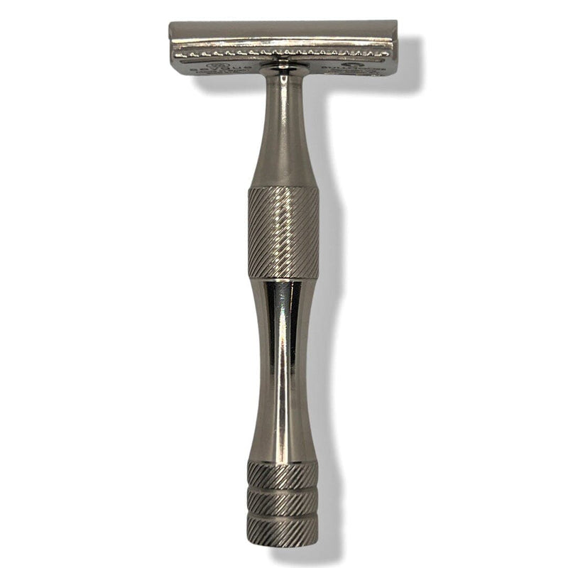 Zeppelin Stainless Steel Razor - Dual Personality 05 & 07 - by Seygus (Pre-Owned) Safety Razor Murphy & McNeil Pre-Owned Shaving 