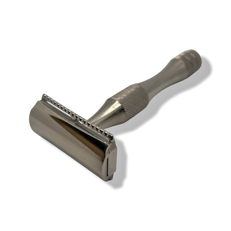 Zeppelin Stainless Steel Razor - Dual Personality 05 & 07 - by Seygus (Pre-Owned) Safety Razor Murphy & McNeil Pre-Owned Shaving 