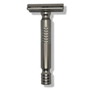 Level 2 Stainless Steel Gen2 Safety Razor - by Charcoal Goods (Pre-Owned) Safety Razor Murphy & McNeil Pre-Owned Shaving 