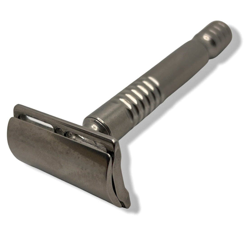 Level 2 Stainless Steel Gen2 Safety Razor - by Charcoal Goods (Pre-Owned) Safety Razor Murphy & McNeil Pre-Owned Shaving 