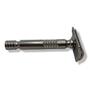 Level 2 Stainless Steel Gen2 Safety Razor - by Charcoal Goods (Pre-Owned) Safety Razor Murphy & McNeil Pre-Owned Shaving 