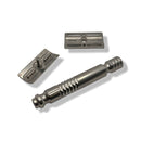 Level 2 Stainless Steel Gen2 Safety Razor - by Charcoal Goods (Pre-Owned) Safety Razor Murphy & McNeil Pre-Owned Shaving 
