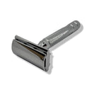 Rockwell Razors 2C Adjustable Safety Razor (White Chrome) - (Pre-Owned) Safety Razor Murphy & McNeil Pre-Owned Shaving 
